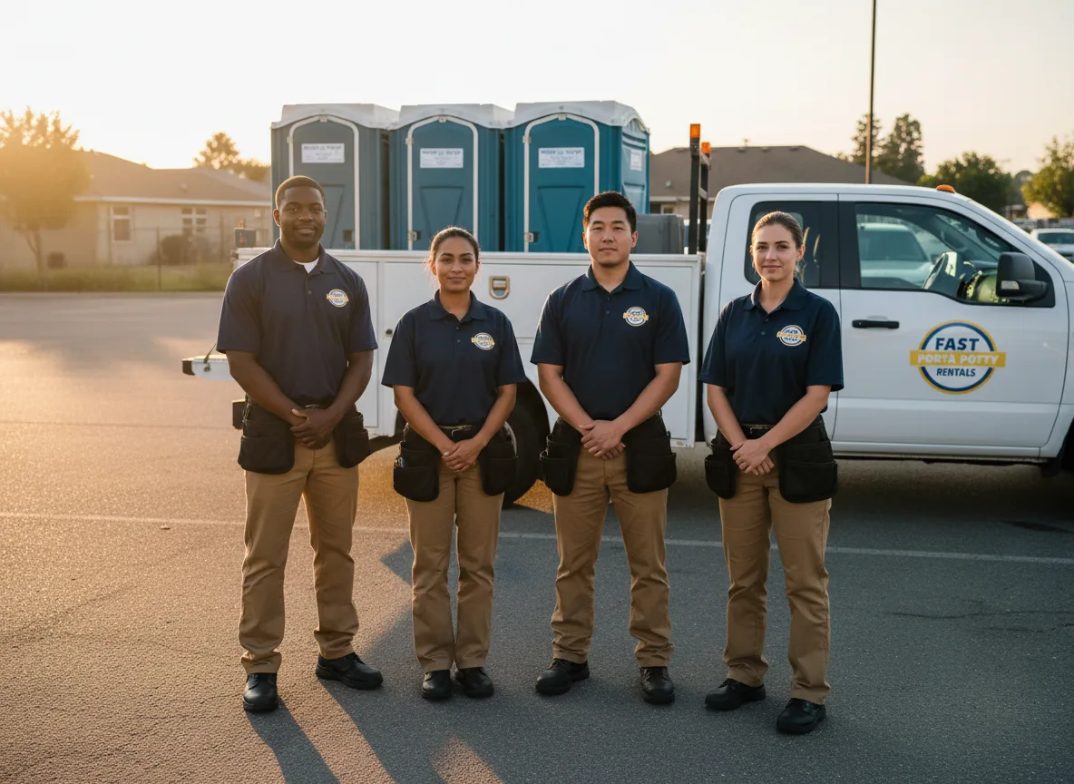 Standard Porta Potty Rentals company in Pleasanton, TX