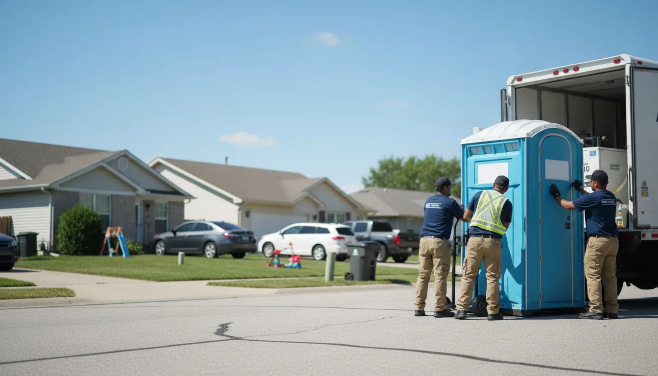 Standard Porta Potty Rentals in Pleasanton, TX near me